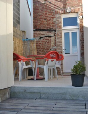 Outdoor dining - L'entre 2 Caps - Rinxent (RINXENT)