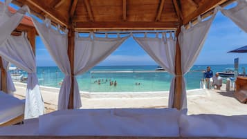 Warmsteinmassagen, Tiefengewebe-Massagen, Massagen am Strand