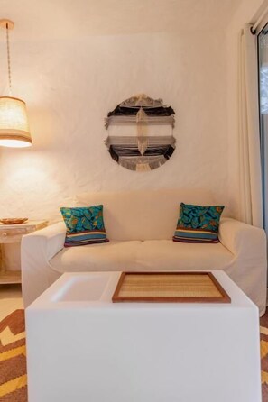 Deluxe-Doppelzimmer | Wohnbereich