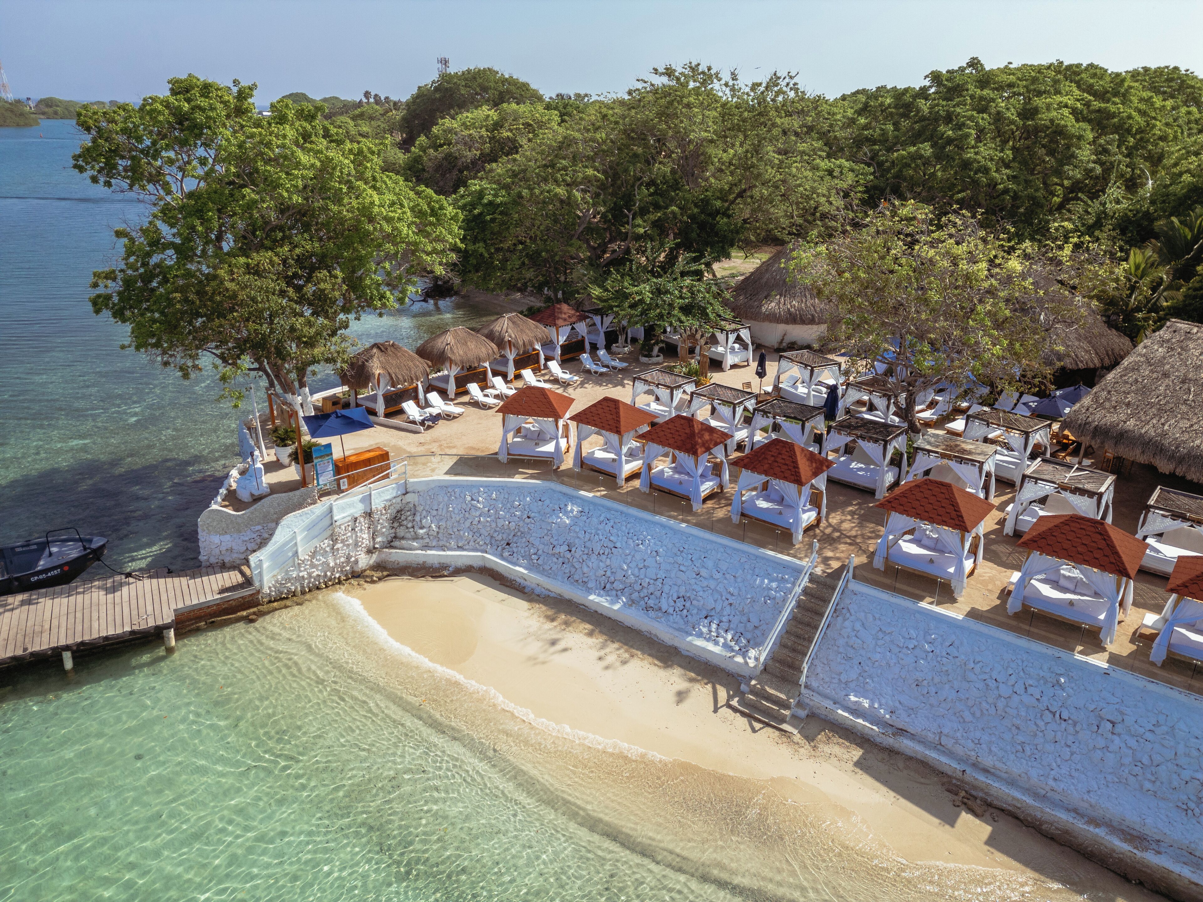 Fassade der Unterkunft