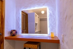 Deluxe-Doppelzimmer | Badezimmer