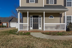 Exterior detail - Spacious Luxe Stay w/ Yard, Wi-Fi & Smart TVs (Winston-Salem)