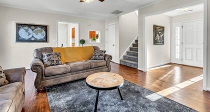 Spacious Luxe Stay w/ Yard, Wi-Fi & Smart TVs