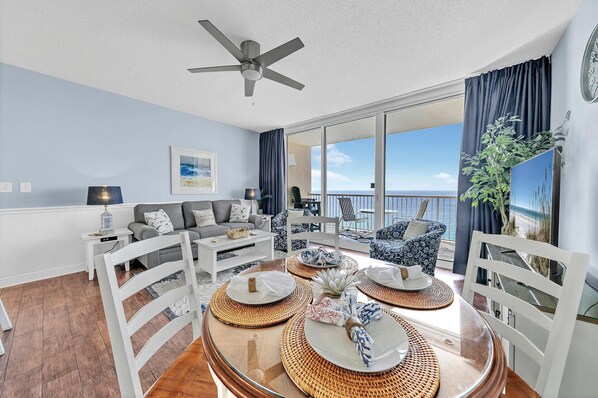 Smart-TV, fotballspill og bordtennis