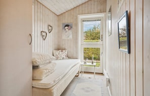 3 soverom, reiseseng for barn og wi-fi (inkludert)