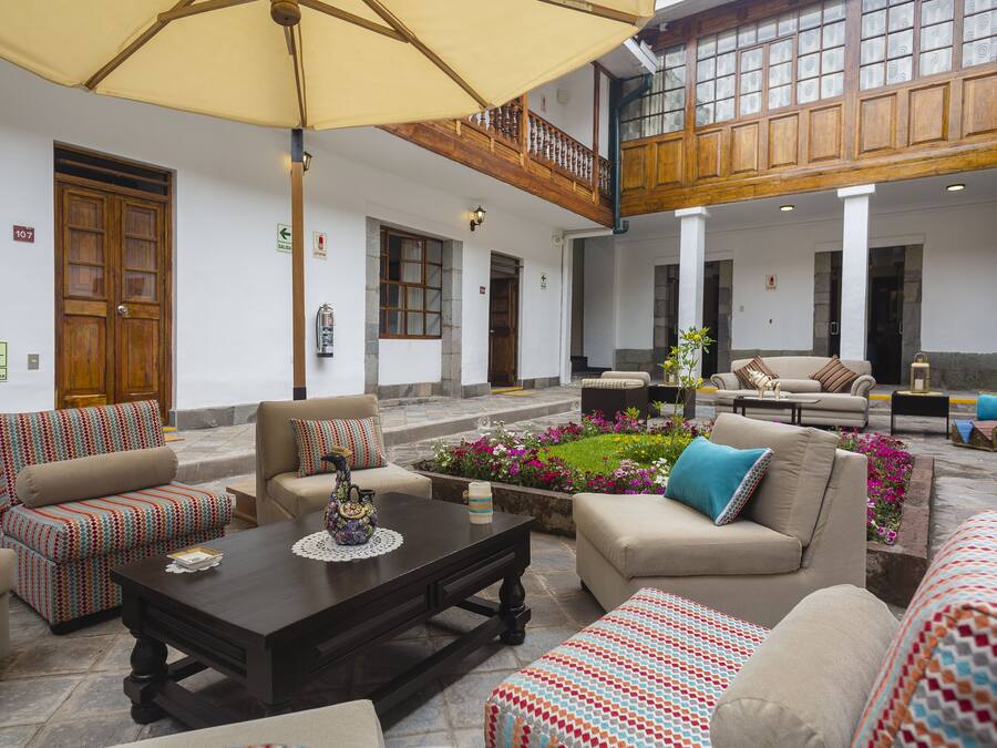 Terraza o patio