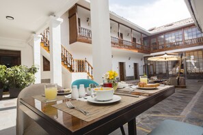 Terrace/patio - SACHA CENTRIC (Cusco)