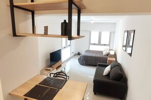 Lejlighed - 1 soveværelse - handicapvenligt - ryger | 1 soveværelse