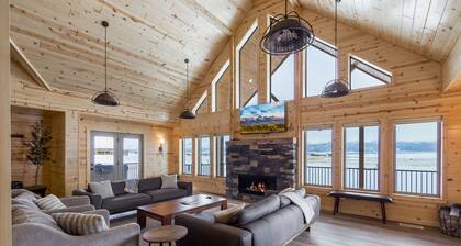 Teton Valley Retreat | Cabin w/ Hot Tub + Teton Views + Game Room