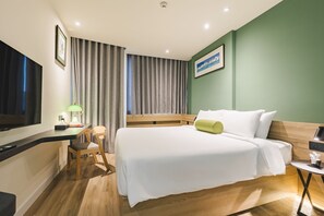 Superior Double Room, 1 Double Bed | Minibar, desk, free WiFi, bed sheets - MO Hotel Bangkok (Bangkok)