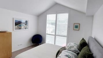 1 chambre, fer et planche Ă  repasser, Wi-Fi gratuit, draps fournis