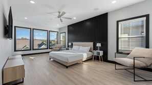 3 Schlafzimmer, kostenloses WLAN, Bettwäsche