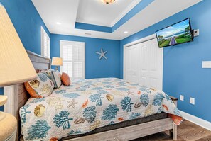 3 bedrooms, internet, bed sheets - Ocean Blue - Second Row Complex in Garden City Beach, SC (Garden City Beach)