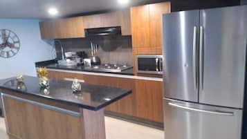 #0 Grand Suite Dos Camas C/Patio | 私人廚房