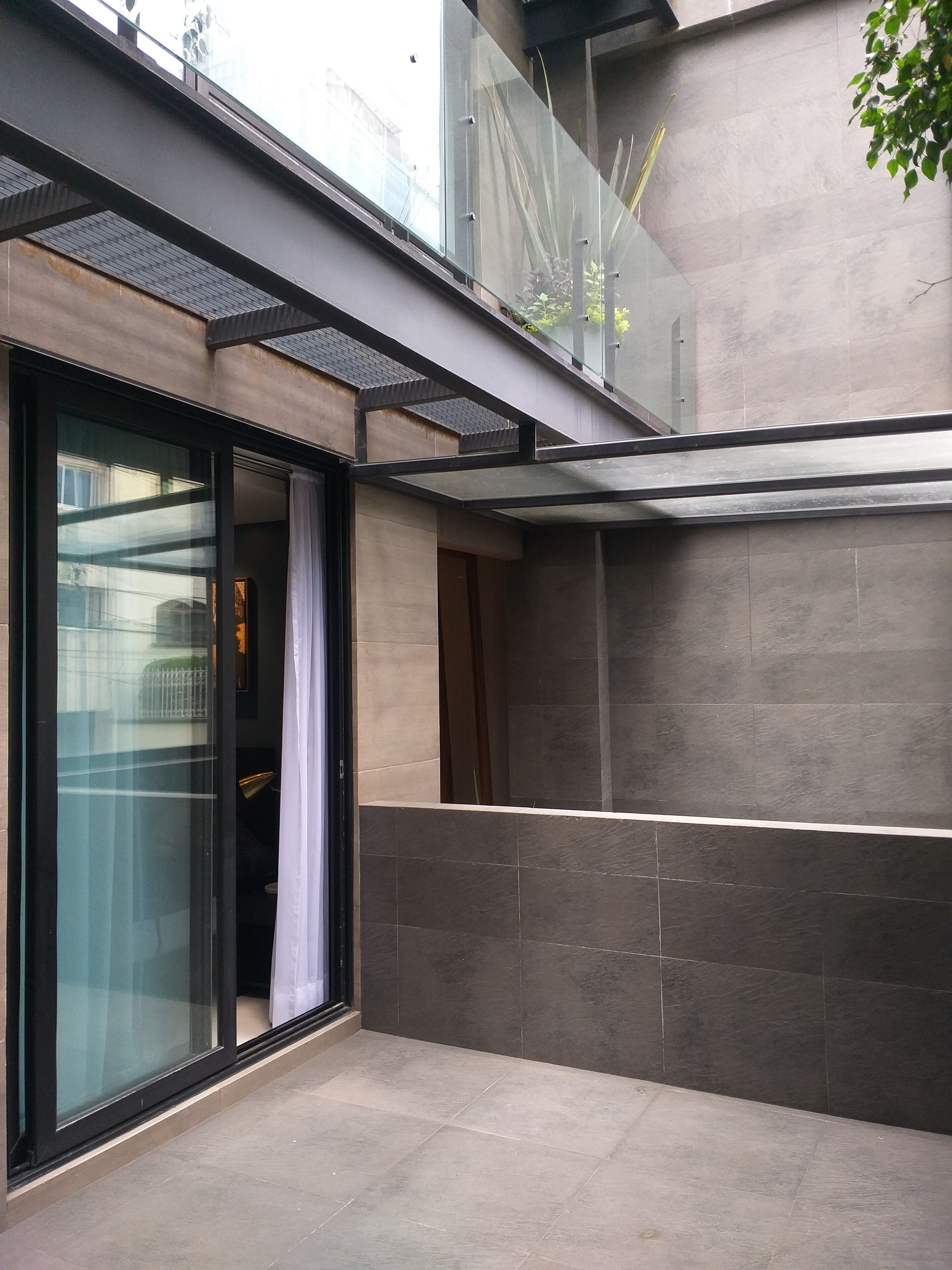 #1 Grand Suite Dos Camas | Teras/patio