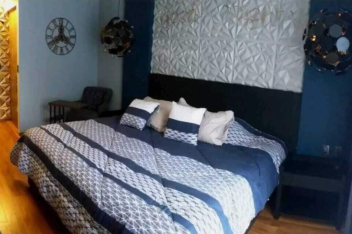2 slaapkamers, een kluis op de kamer, verduisterende gordijnen