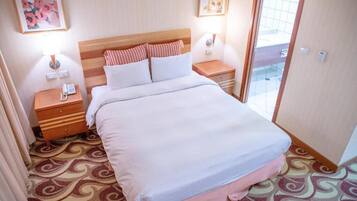 ห้องสแตนดาร์ดดับเบิล | 1 ห้องนอน, Wi-Fi ฟรี, ผ้าปูที่นอน