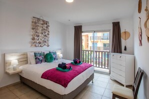 2 bedrooms, iron/ironing board, travel crib, free WiFi