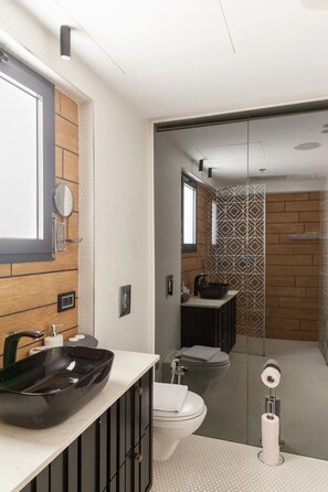 Assecador de cabells, tovalloles, sabó i xampú 