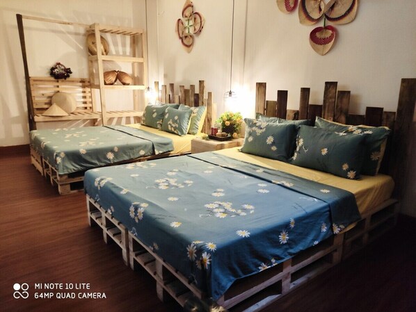 1 soverom, strykejern/-brett, wi-fi og sengetøy