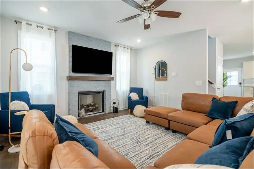3BR 2BA: Mid-Term Haven in Downtown Durham
