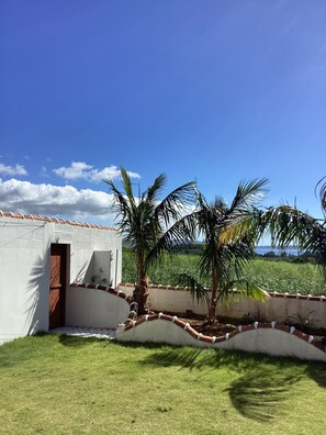 Habitación estándar con 2 camas individuales, para no fumadores, vista al océano (No.2) | Vista desde la habitación