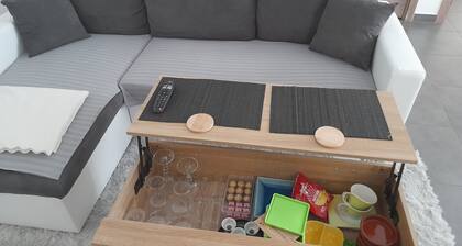 Appartement F3 moderne proche Luxembourg et Belgique