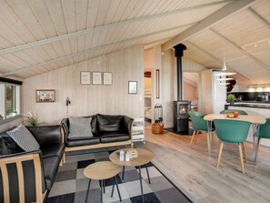 Fernseher, Kamin