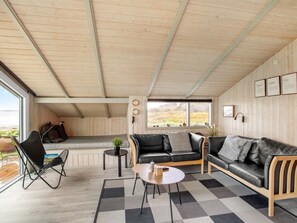 Fernseher, Kamin