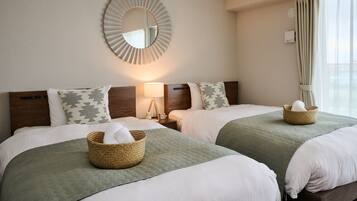 2 bedrooms, free WiFi