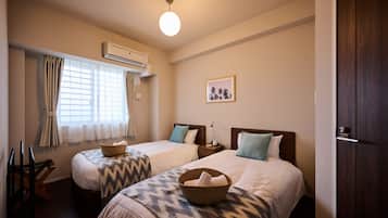 2 bedrooms, free WiFi