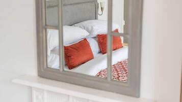 2 bedrooms, iron/ironing board, travel crib, WiFi