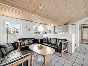 Fernseher, Kamin