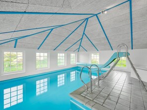 Pool - "Edlef" - 800m from the sea by Interhome (Ringkøbing)