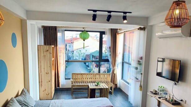Room - Bright/In Old Quarter/ 3 mins walking to Hoan kiem Lake/city view (Hà Nội)