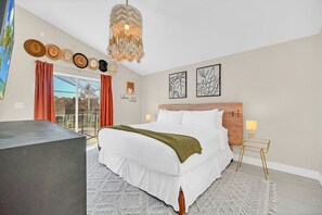 4 chambres, fer et planche à repasser, Wi-Fi, literie fournie
