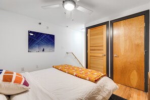 1 chambre, fer et planche à repasser, Wi-Fi, draps fournis