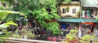 Cozy balcony/ Street view/ Old Quarter central/ Sunny Homestay