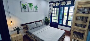 1 chambre, bureau, fer et planche Ă repasser, accĂšs au Wi-Fi (inclus)
