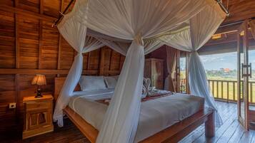 Kamar Deluks | 1 kamar tidur, meja kerja, Wi-Fi gratis, dan seprai linen