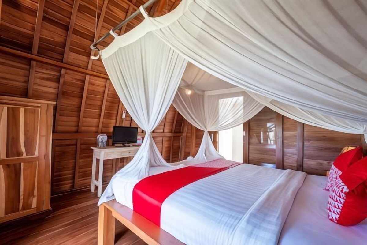 1 habitación, escritorio, wifi gratis y ropa de cama 