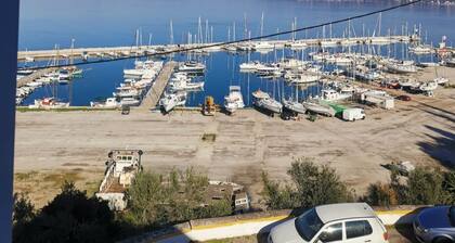 Spacius double room apartment 64 sqm fully equiped
Magnificent sunset & sea view