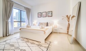 1 Schlafzimmer, Bügeleisen/Bügelbrett, WLAN