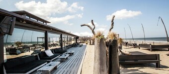 Beach House in Zandvoort with Sea View