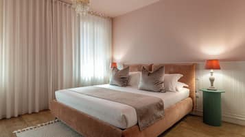 2 soverom, strykejern/-brett, wi-fi (inkludert) og sengetøy