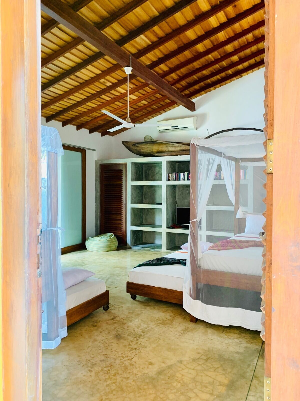 3 habitaciones, wifi y ropa de cama 