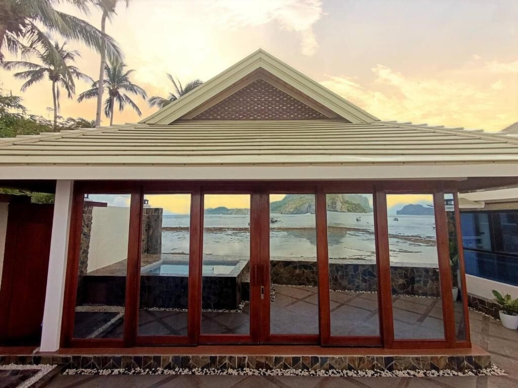 Bangalô premier, varanda, vista para o mar | Área da propriedade