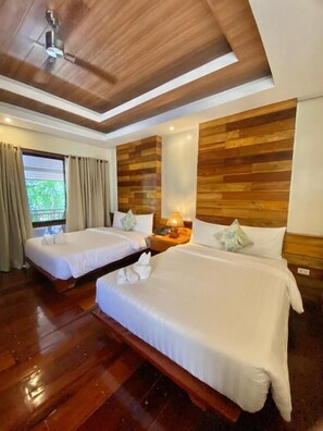 In-room safe, desk, blackout drapes, free WiFi - The Nest El Nido Beach Resort (El Nido)