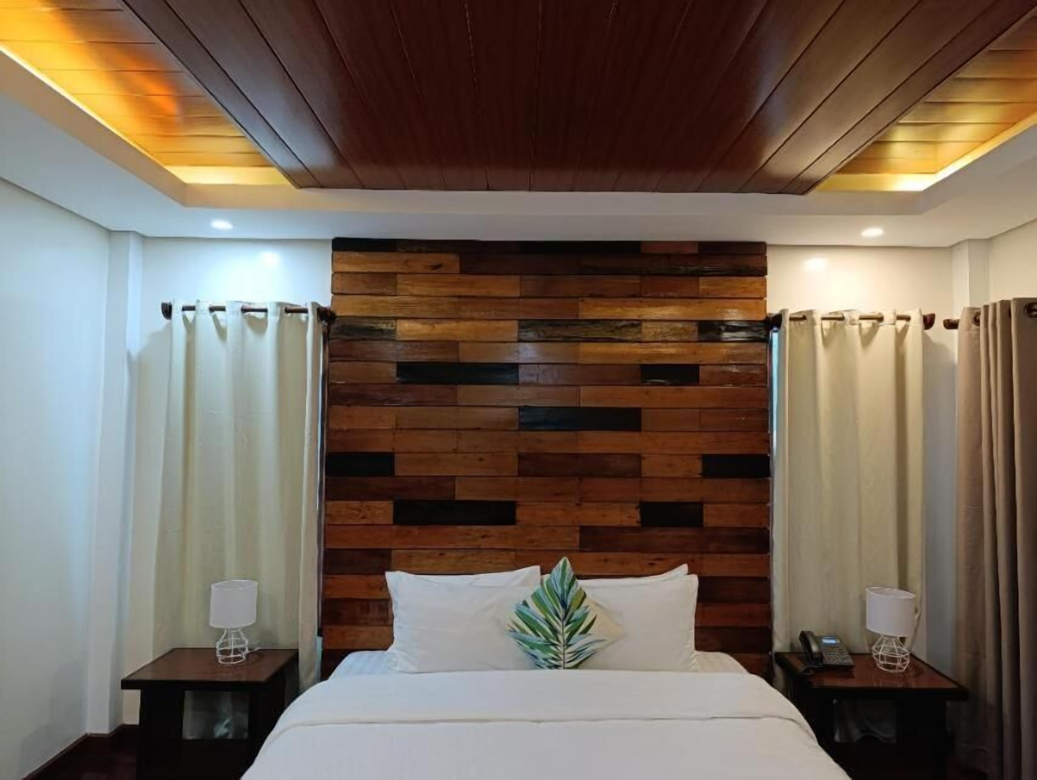 Bungalow, patio, uitzicht op zee