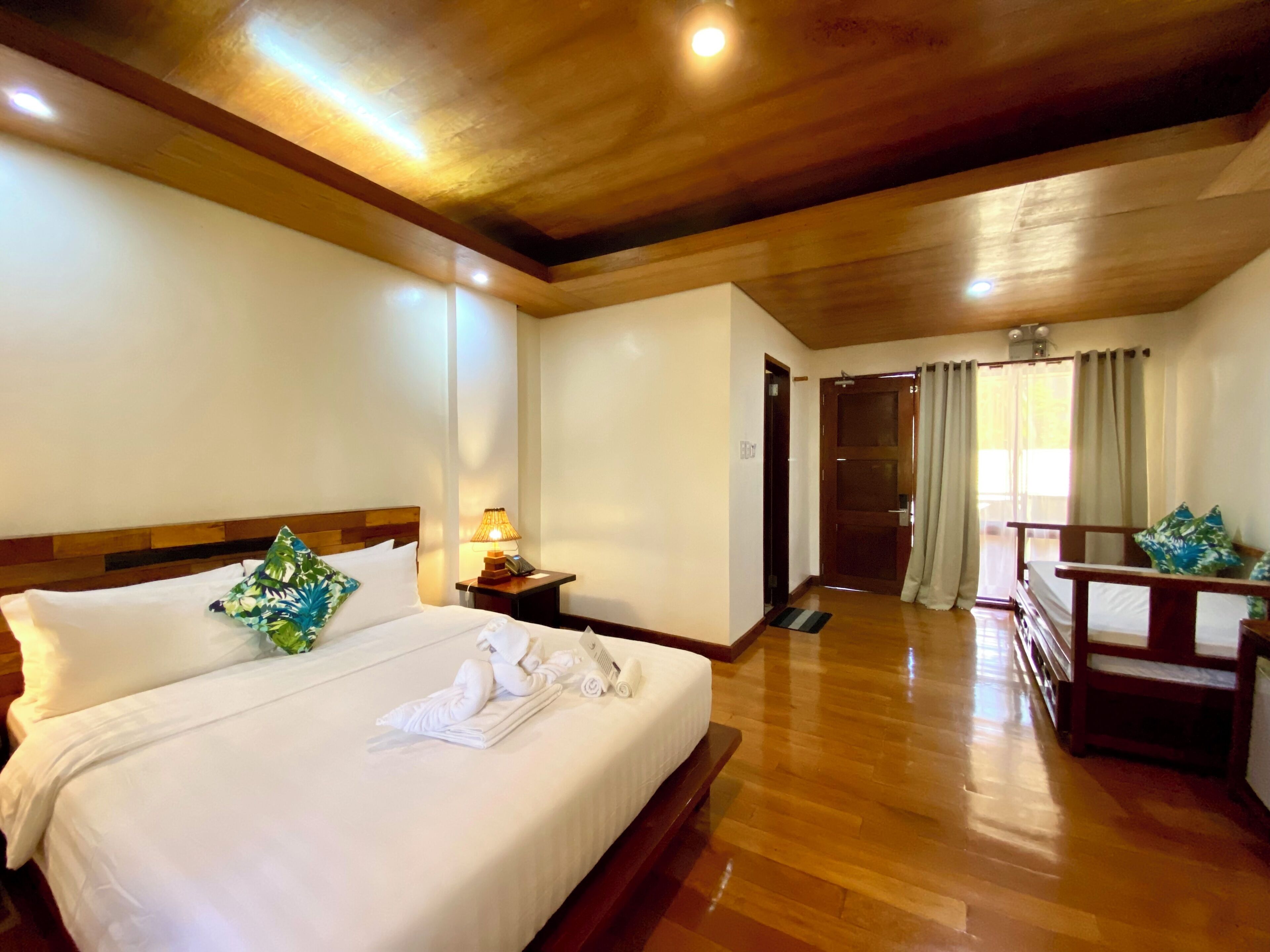 Chambre Familiale, vue jardin